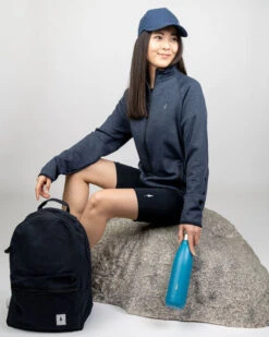 TreeJacket Fleece Outdoor Dark Navy Mel 14 TreeJacket Fleece Outdoor Dark Navy Mel -Nikin 1668.438 TreeJacket Fleece Outdoor Unisex Dark Navy Mel F2