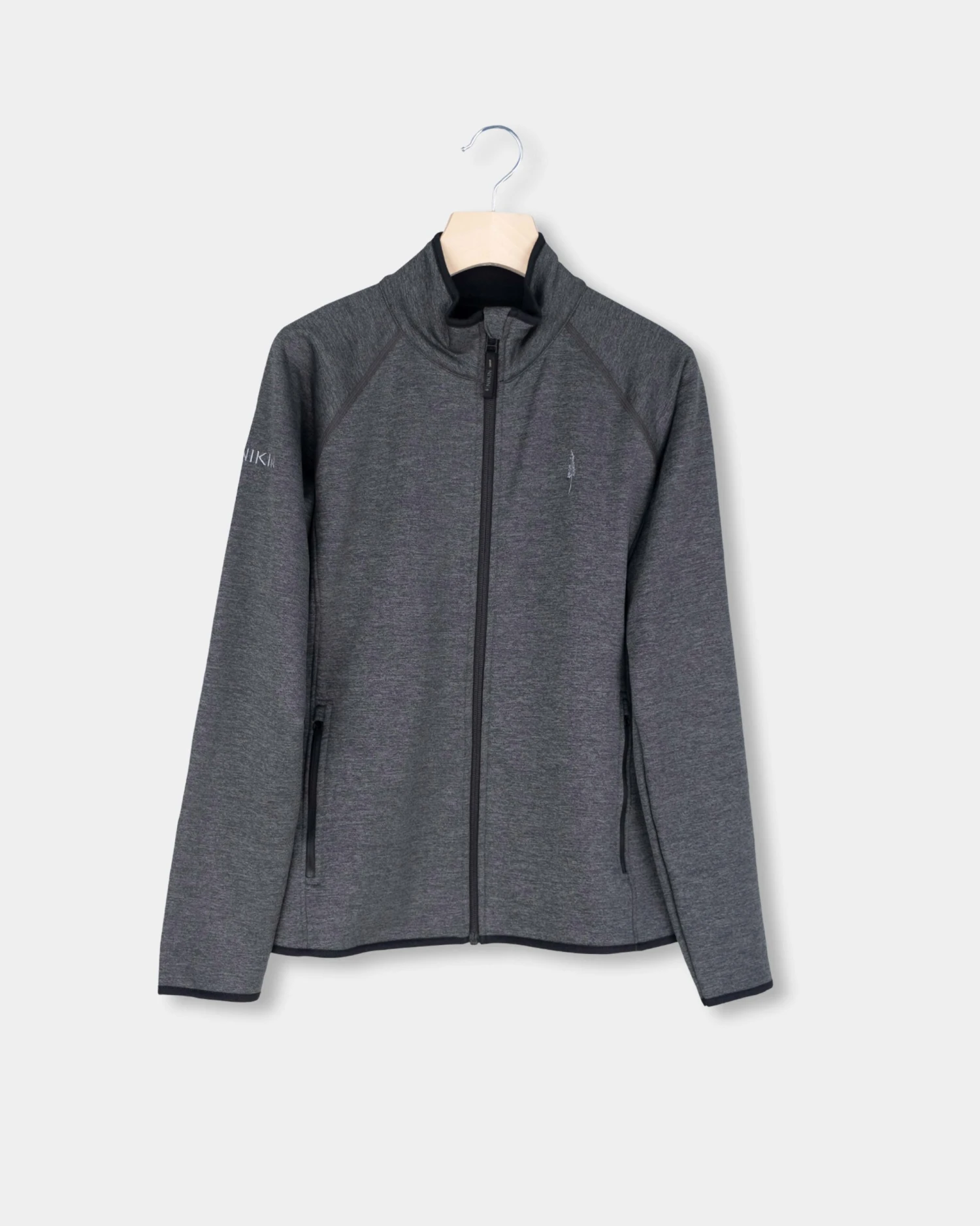 TreeJacket Fleece Outdoor Women Anthracite Mel 1 TreeJacket Fleece Outdoor Women Anthracite Mel