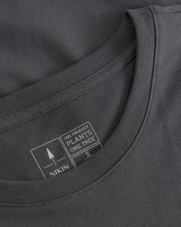 TreeShirt Mountain Panorama Dark Anthracite 10 TreeShirt Mountain Panorama Dark Anthracite – Bild 10