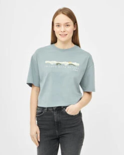 TreeShirt Mountain Panorama Elemental Blue 13 TreeShirt Mountain Panorama Elemental Blue -Nikin 1670.436. TreeShirt Mountain Panorama Elemental Blue F1