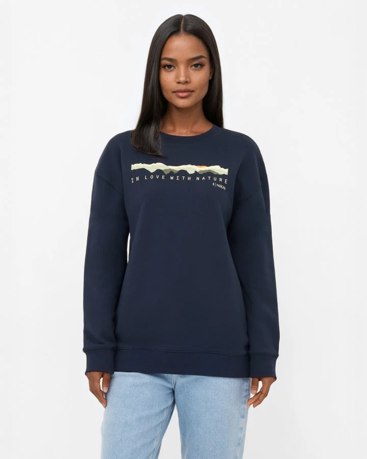 TreeSweater Mountain Panorama Dark Navy 7 TreeSweater Mountain Panorama Dark Navy – Bild 7