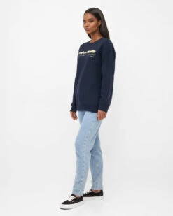 TreeSweater Mountain Panorama Dark Navy 17 TreeSweater Mountain Panorama Dark Navy -Nikin 1672.435 TreeSweater Mountain Panorama Dark Navy F2
