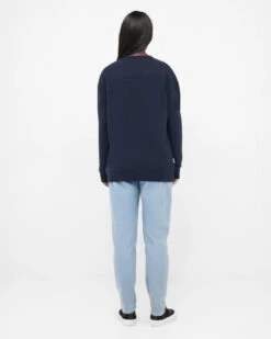 TreeSweater Mountain Panorama Dark Navy 18 TreeSweater Mountain Panorama Dark Navy -Nikin 1672.435 TreeSweater Mountain Panorama Dark Navy F3