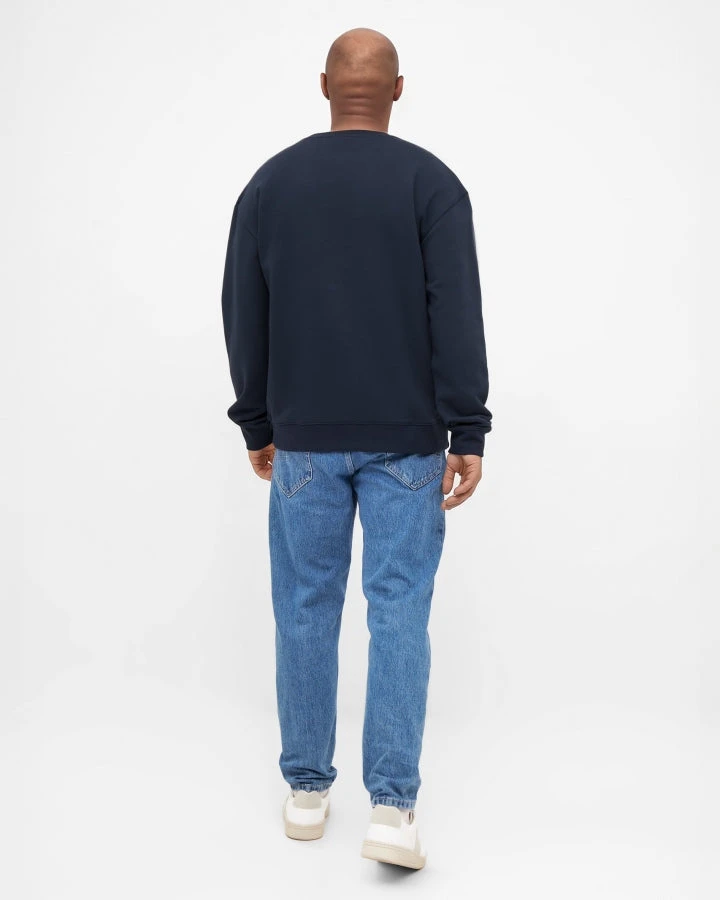 TreeSweater Mountain Panorama Dark Navy 6 TreeSweater Mountain Panorama Dark Navy – Bild 6