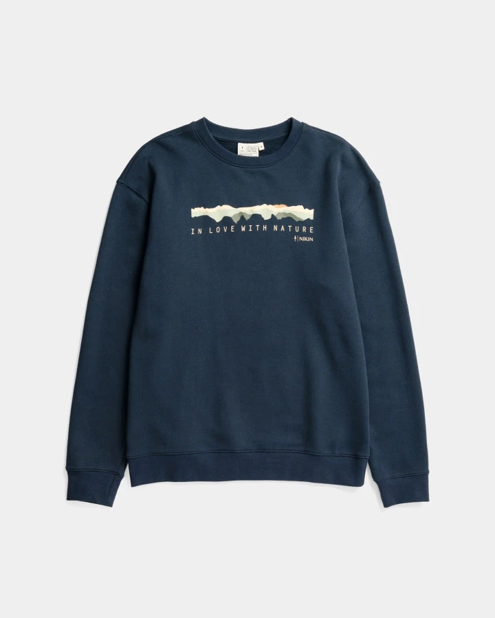 TreeSweater Mountain Panorama Dark Navy 1 TreeSweater Mountain Panorama Dark Navy