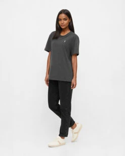 TreeShirt Black Mel 13 TreeShirt Black Mel -Nikin 1675.101 TreeShirt Unisex Black Mel F03