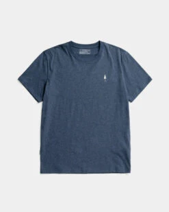 TreeShirt Navy Mel