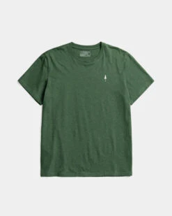 Nikin 18 TreeShirt Olive Mel