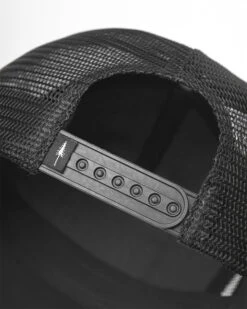 TreeCap 7Panel Trucker Black 8 TreeCap 7Panel Trucker Black -Nikin 1684.100 TreeCap 7Panel Trucker Unisex Black D1