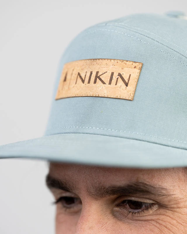 TreeCap 7Panel Trucker NIKIN Cork Elemental Blue 7 TreeCap 7Panel Trucker NIKIN Cork Elemental Blue – Bild 7