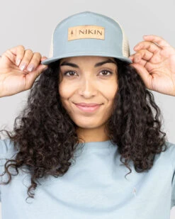 TreeCap 7Panel Trucker NIKIN Cork Elemental Blue 11 TreeCap 7Panel Trucker NIKIN Cork Elemental Blue -Nikin 1684.436 TreeCap 7Panel Trucker NIKIN Elemental Blue F01