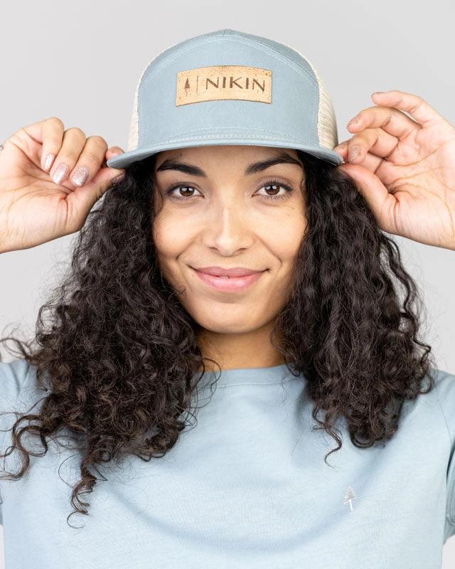 TreeCap 7Panel Trucker NIKIN Cork Elemental Blue 3 TreeCap 7Panel Trucker NIKIN Cork Elemental Blue – Bild 3