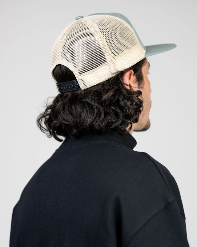 TreeCap 7Panel Trucker NIKIN Cork Elemental Blue 6 TreeCap 7Panel Trucker NIKIN Cork Elemental Blue – Bild 6