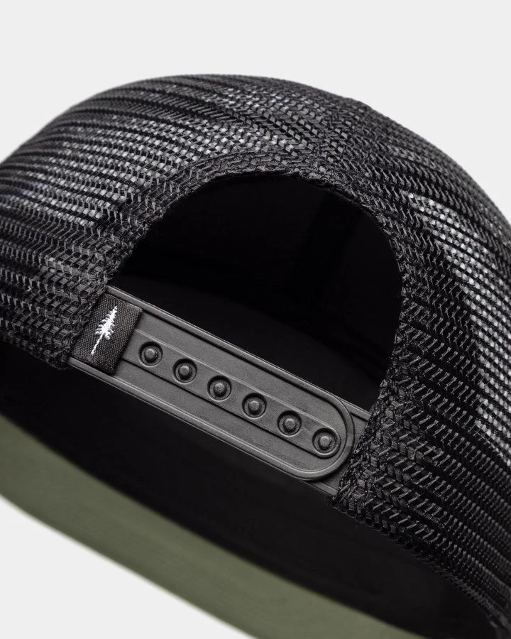 TreeCap 7Panel Trucker NIKIN Pickle 7 TreeCap 7Panel Trucker NIKIN Pickle – Bild 7