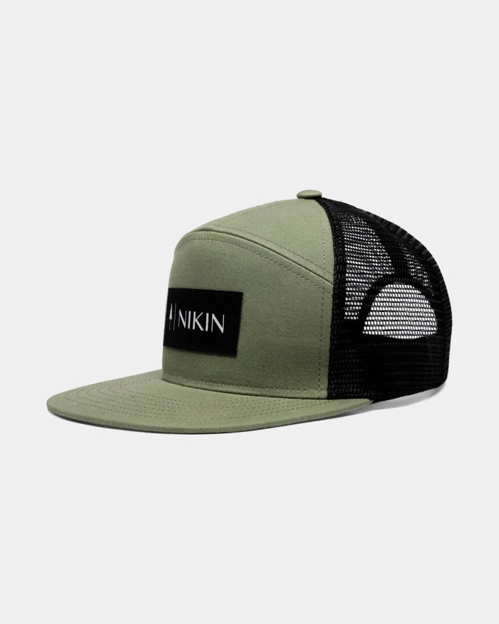 TreeCap 7Panel Trucker NIKIN Pickle 1 TreeCap 7Panel Trucker NIKIN Pickle