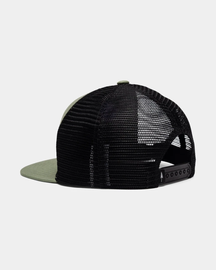 TreeCap 7Panel Trucker NIKIN Pickle 8 TreeCap 7Panel Trucker NIKIN Pickle – Bild 8