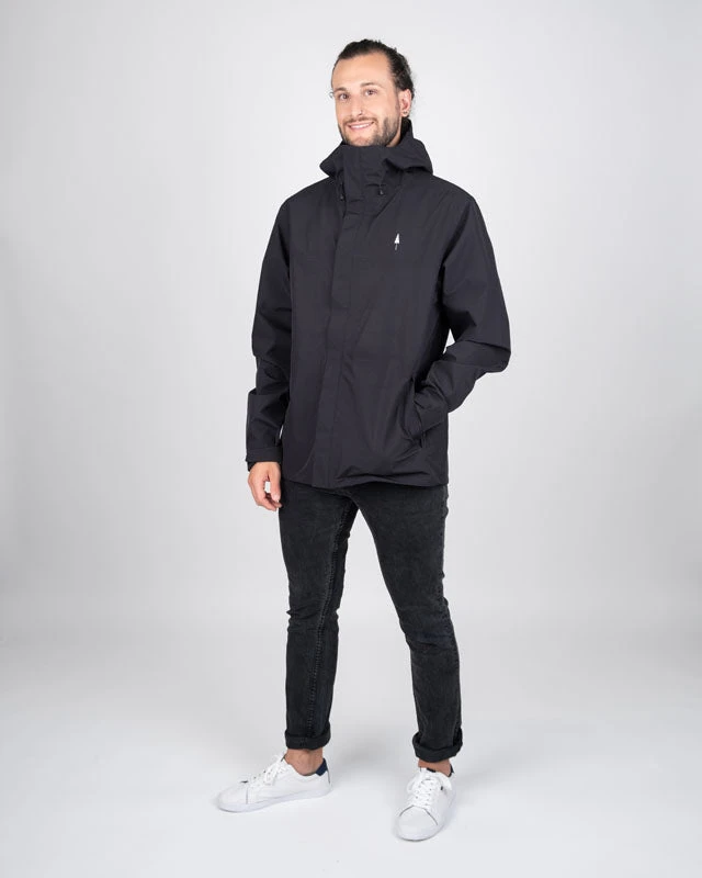 TreeJacket Rain Black (1st Edition) 7 TreeJacket Rain Black (1st Edition) – Bild 7