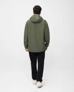 TreeJacket Rain Dark Olive (1st Edition) -Nikin 1690.935 TreeJacket Rain Unisex Dark Olive M02