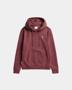 TreeHoodie Bordeaux Mel