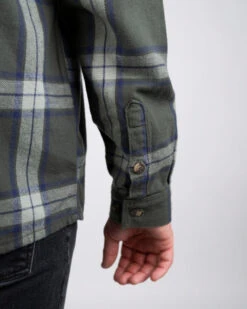TreePlanter Overshirt Check Ash Green-Navy 12 TreePlanter Overshirt Check Ash Green-Navy -Nikin 1704.938 TreePlanter Overshirt Check Unisex Ash Green Navy D04 1