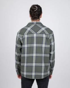 TreePlanter Overshirt Check Ash Green-Navy 11 TreePlanter Overshirt Check Ash Green-Navy -Nikin 1704.938 TreePlanter Overshirt Check Unisex Ash Green Navy M03 1