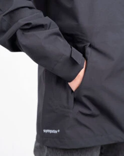 TreeJacket Rain Women Black (1st Edition) -Nikin 1705.100 TreeJacket Rain Black Women D03