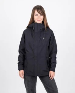 TreeJacket Rain Women Black (1st Edition) -Nikin 1705.100 TreeJacket Rain Black Women F02