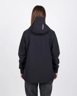 TreeJacket Rain Women Black (1st Edition) -Nikin 1705.100 TreeJacket Rain Black Women F04
