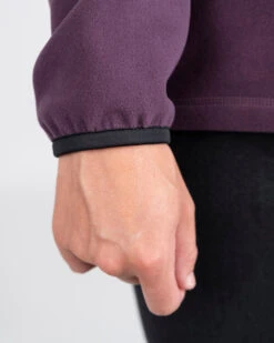 TreeFleece Quarter Zip Women Deep Purple 11 TreeFleece Quarter Zip Women Deep Purple -Nikin 1706.513 TreeFleece Quarter Zip Women Deep Purple Women D02