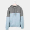TreeHoodie Colorblock Anthracite-Elemental Blue
