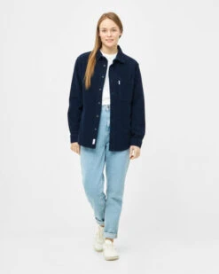 TreePlanter Overshirt Corduroy Dark Navy 14 TreePlanter Overshirt Corduroy Dark Navy -Nikin 1719.435 TreePlanter Overshirt Corduroy Dark Navy F1