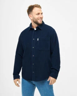 TreePlanter Overshirt Corduroy Dark Navy 12 TreePlanter Overshirt Corduroy Dark Navy -Nikin 1719.435 TreePlanter Overshirt Corduroy Dark Navy M2