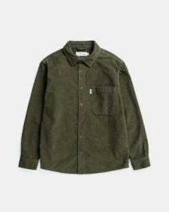 TreePlanter Overshirt Corduroy Grape Leaf