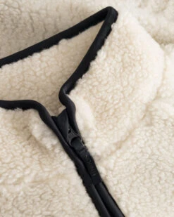 TreeFleece Pullover Teddy Women Chalk 17 TreeFleece Pullover Teddy Women Chalk -Nikin 1720.014 TreeFleece Pullover Teddy Women Chalk D1