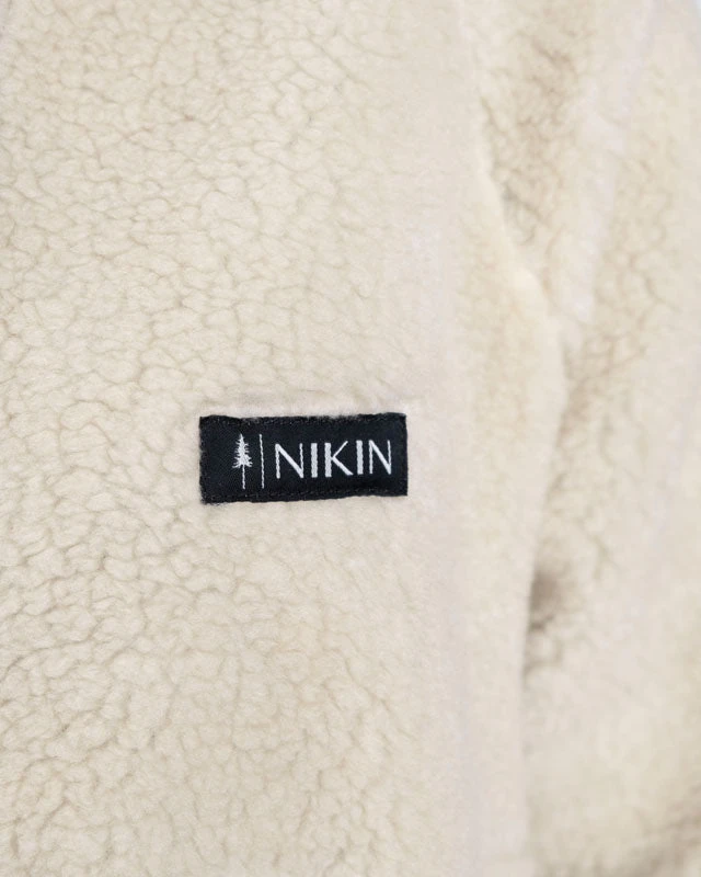 TreeFleece Pullover Teddy Women Chalk 9 TreeFleece Pullover Teddy Women Chalk – Bild 9