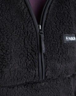 TreeFleece Pullover Teddy Women Dark Anthracite 12 TreeFleece Pullover Teddy Women Dark Anthracite -Nikin 1720.111 TreeFleece Teddy Pullover Dark Anthracite Women D01