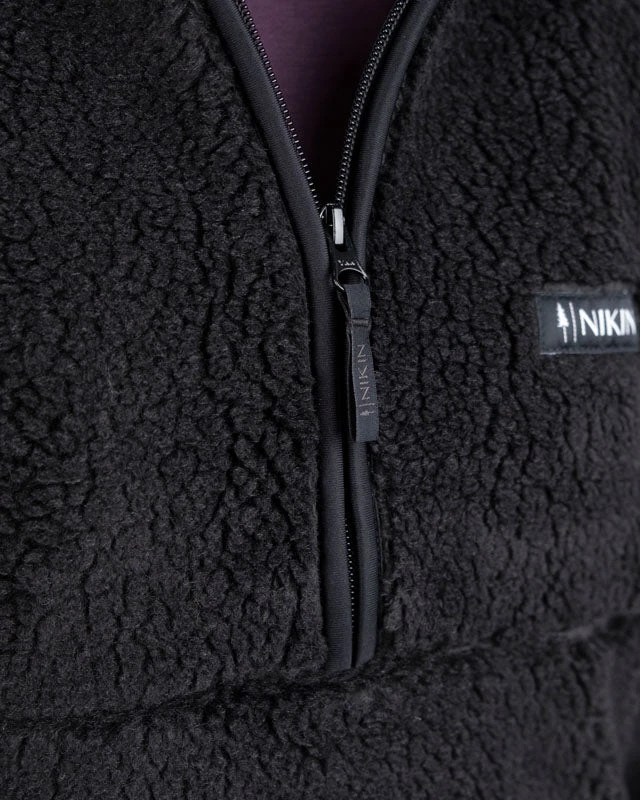 TreeFleece Pullover Teddy Women Dark Anthracite 6 TreeFleece Pullover Teddy Women Dark Anthracite – Bild 6