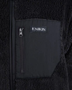 TreeFleece Teddy Relaxed Jacket Dark Anthracite 18 TreeFleece Teddy Relaxed Jacket Dark Anthracite -Nikin 1721.111 TreeFleece Teddy Jacket Uninsex Dark Anthracite D01