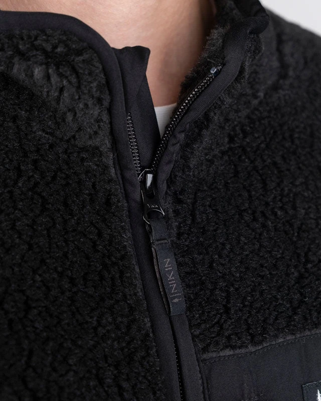 TreeFleece Teddy Relaxed Jacket Dark Anthracite 8 TreeFleece Teddy Relaxed Jacket Dark Anthracite – Bild 8