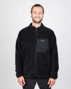 TreeFleece Teddy Relaxed Jacket Dark Anthracite 17 TreeFleece Teddy Relaxed Jacket Dark Anthracite -Nikin 1721.111 TreeFleece Teddy Jacket Uninsex Dark Anthracite M03