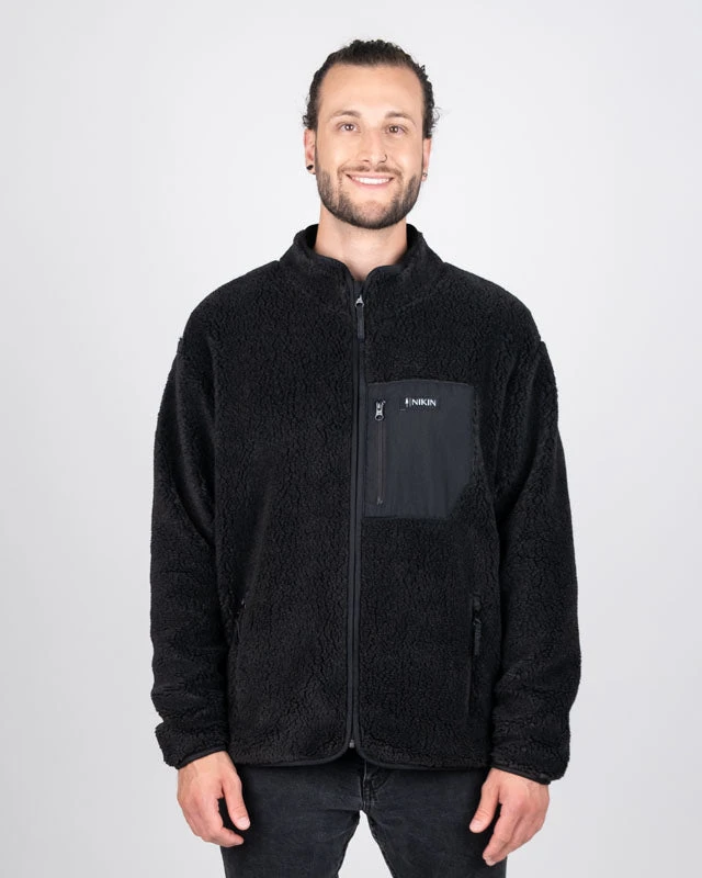 TreeFleece Teddy Relaxed Jacket Dark Anthracite 6 TreeFleece Teddy Relaxed Jacket Dark Anthracite – Bild 6