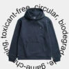 TreeHoodie Circular Dark Navy