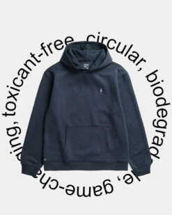 TreeHoodie Circular Dark Navy