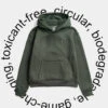 TreeHoodie Circular Women Ash Green