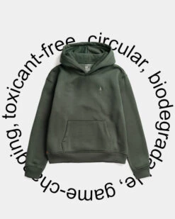 TreeHoodie Circular Women Ash Green