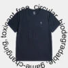 TreeShirt Circular Dark Navy