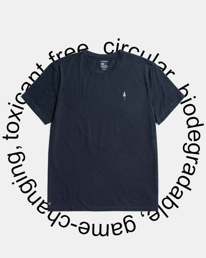 TreeShirt Circular Dark Navy 1 TreeShirt Circular Dark Navy