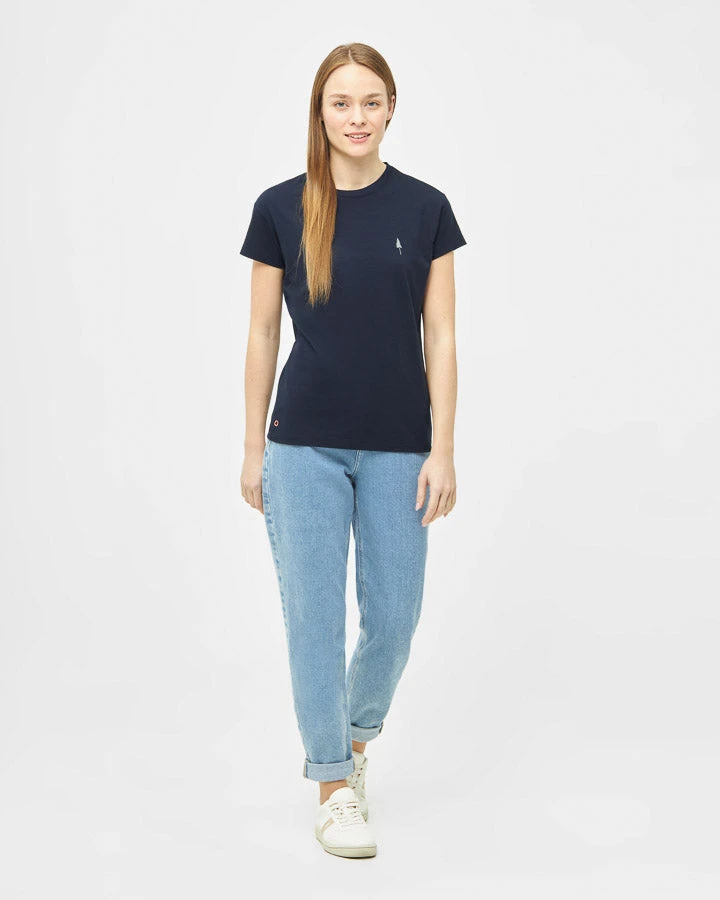 TreeShirt Circular Women Dark Navy 3 TreeShirt Circular Women Dark Navy – Bild 3