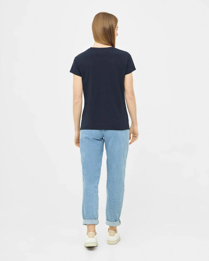 TreeShirt Circular Women Dark Navy 4 TreeShirt Circular Women Dark Navy – Bild 4