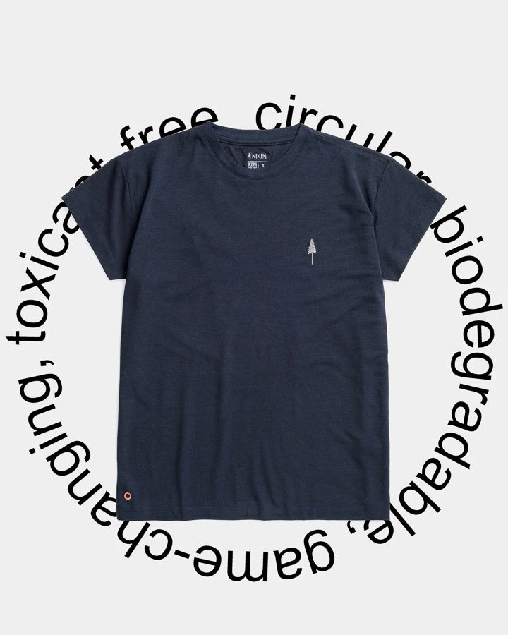 TreeShirt Circular Women Dark Navy 1 TreeShirt Circular Women Dark Navy